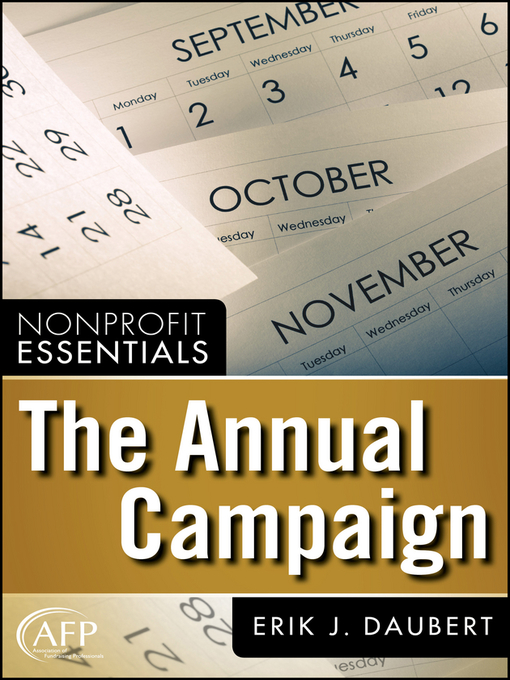 Title details for The Annual Campaign by Erik J. Daubert - Available